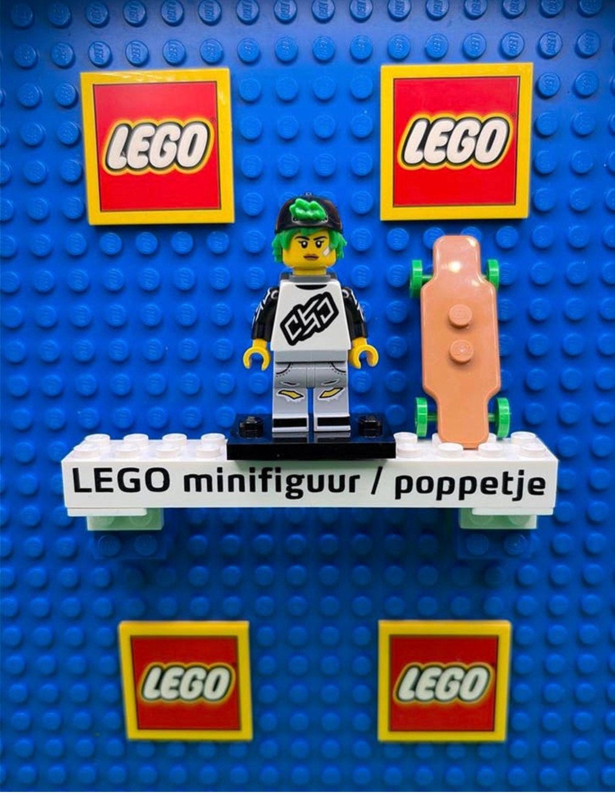 Lego Minifiguur / Poppetje COL27-7., Ophalen of Verzenden, Zo goed als nieuw, Minifiguur, Lego