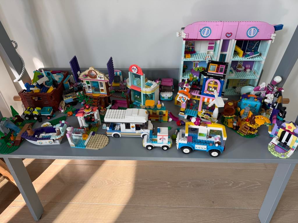 Grote collectie LEGO Friends en andere sets, Ophalen of Verzenden, Zo goed als nieuw, Overige merken