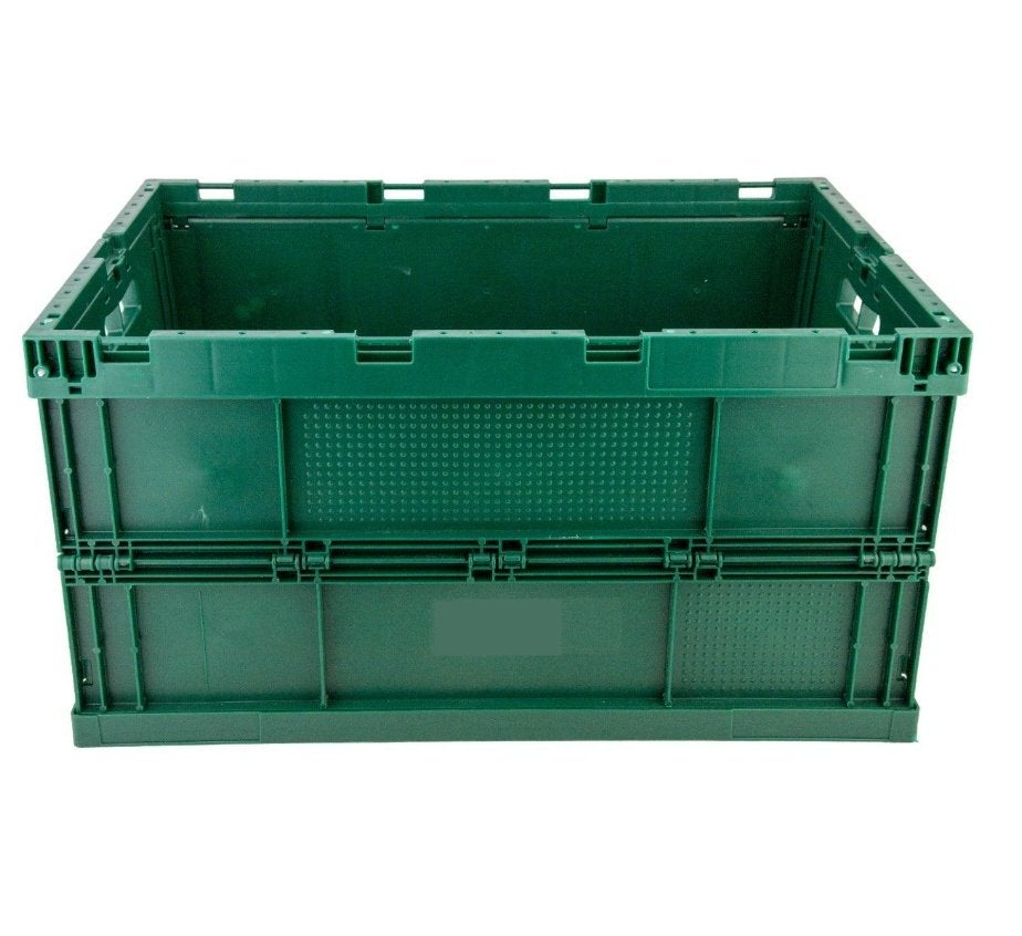 Professionele Vouwkrat - 75 liter - Krat - 400x600x320, Ophalen of Verzenden, Nieuw
