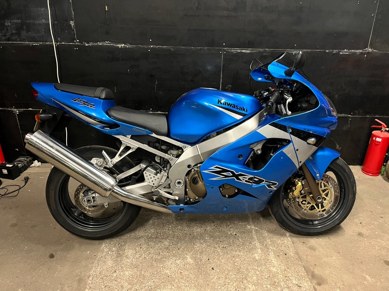 Zeer nette kawasaki zx9r 2004, Kawasaki, ., Bedrijf, Super Sport