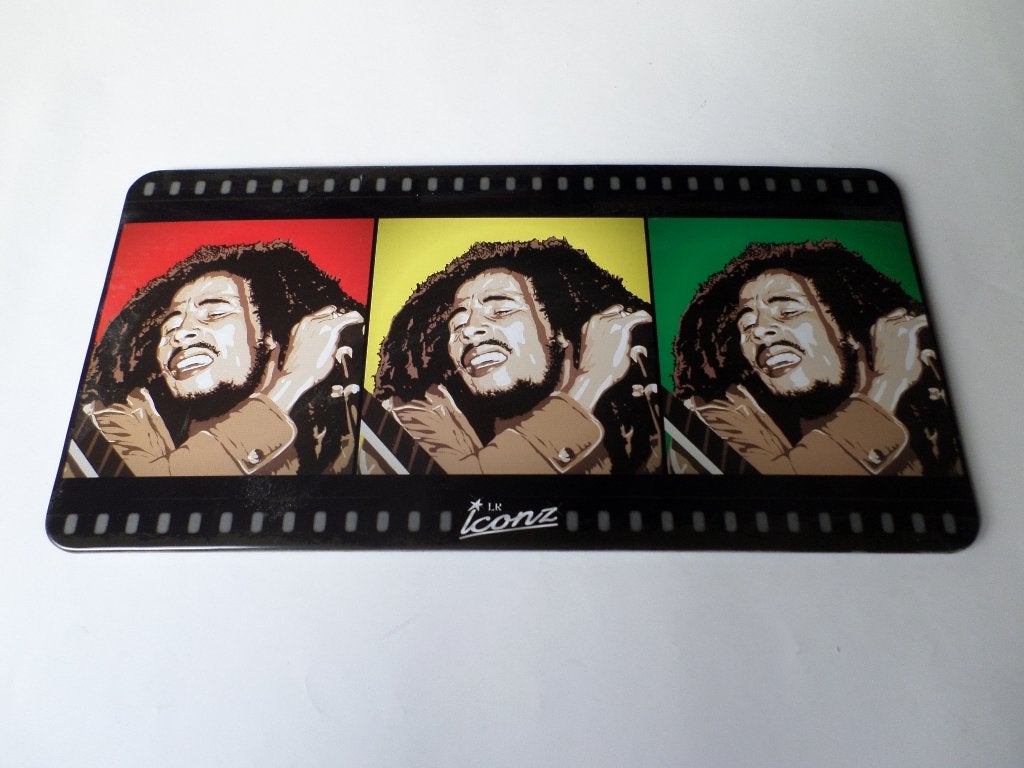 Bob Marley - Metalen Bord of Poster - LR Iconz, Ophalen of Verzenden, Nieuw, Poster, Artwork of Schilderij