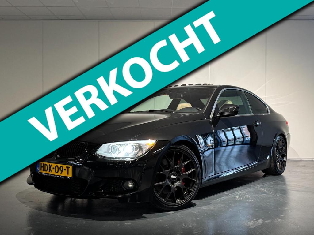 BMW 3-serie Coupé 335i E92 N55 Business Line M-Sport AUT /B, Auto's, BMW, Automaat, Euro 5, Achterwielaandrijving, Gebruikt