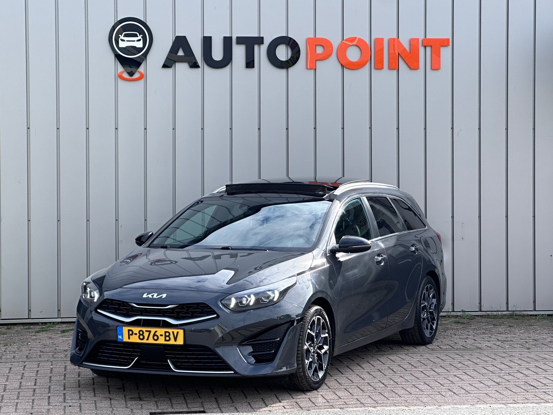 Kia Ceed Sportswagon 1.5 T-GDi GT-Line PANO TREKHAAK DEALER, Auto's, Dealer onderhouden, Gebruikt, 4 cilinders, 160 pk