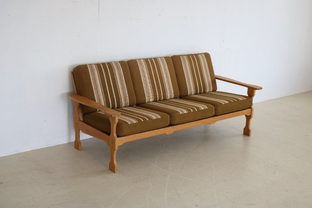 bank, Huis en Inrichting, Banken | Bankstellen, Gebruikt, ., 75 tot 100 cm, Ophalen of Verzenden