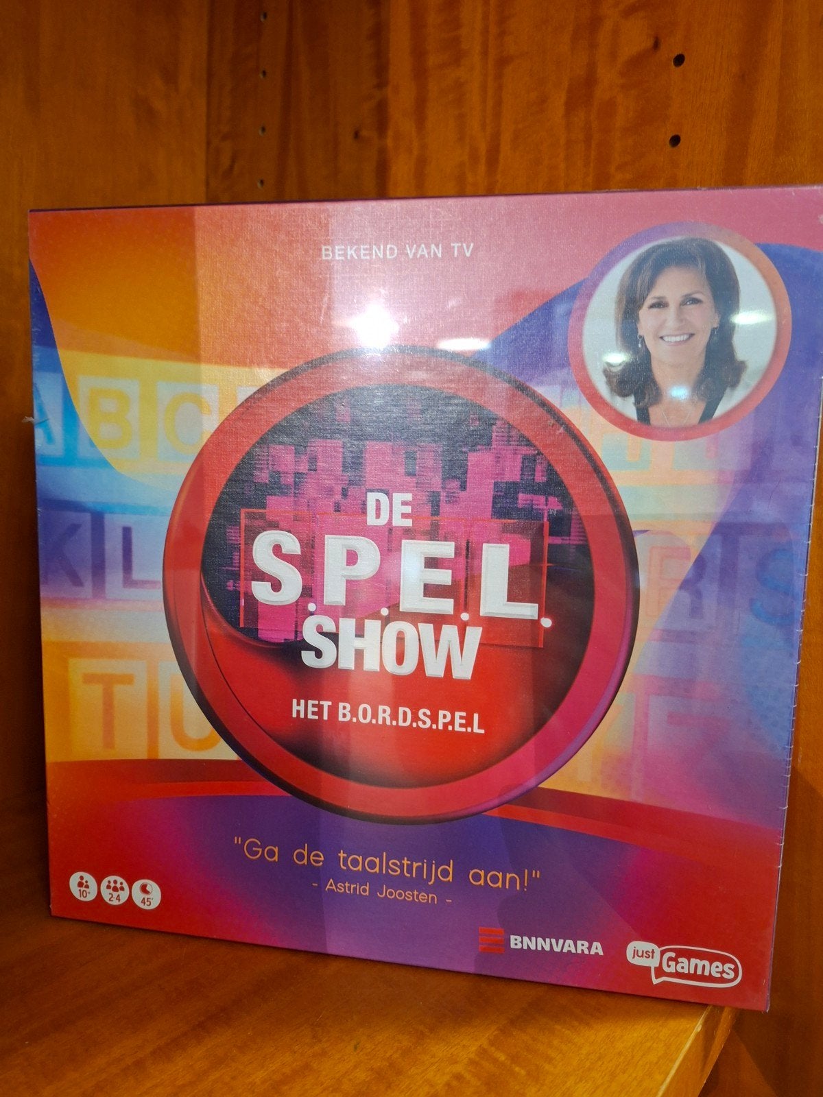 NIEUW De Spel Show: Het B.O.R.D.S.P.E.L. - Bekend van TV, Een of twee spelers, Ophalen of Verzenden, Zo goed als nieuw, Just Games