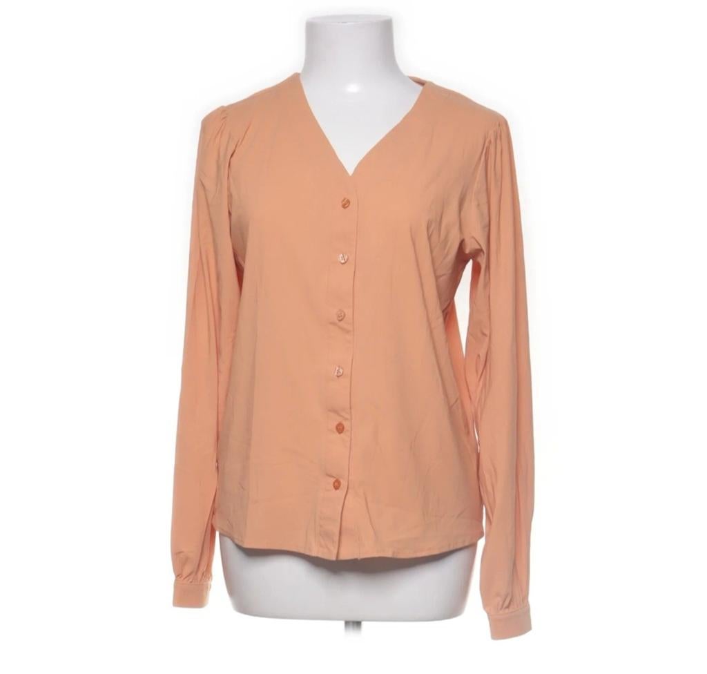 Studio Anneloes Peach Travel Overhemd Maat XS, Studio Anneloes, Verzenden, Oranje, Zo goed als nieuw