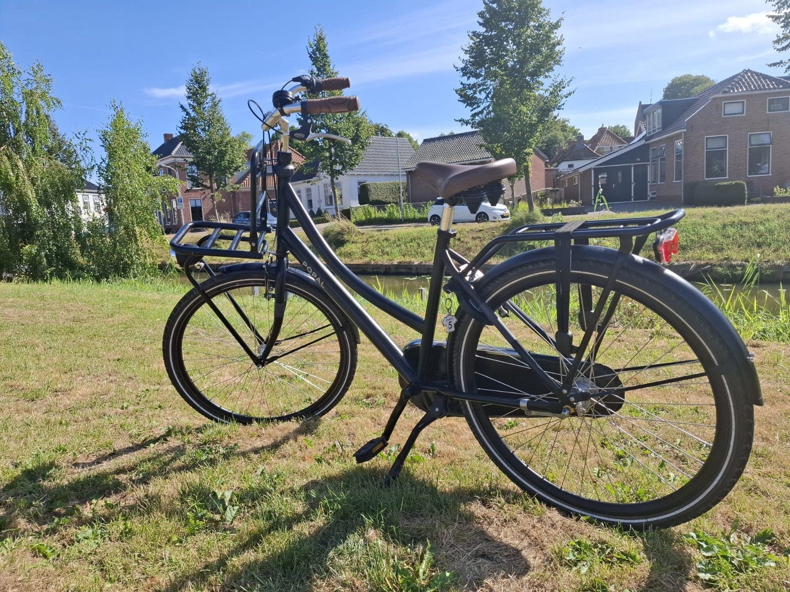 ZGAN Meiden Popal 26 inch fiets, Gebruikt, Velgrem, Versnellingen, Overige merken