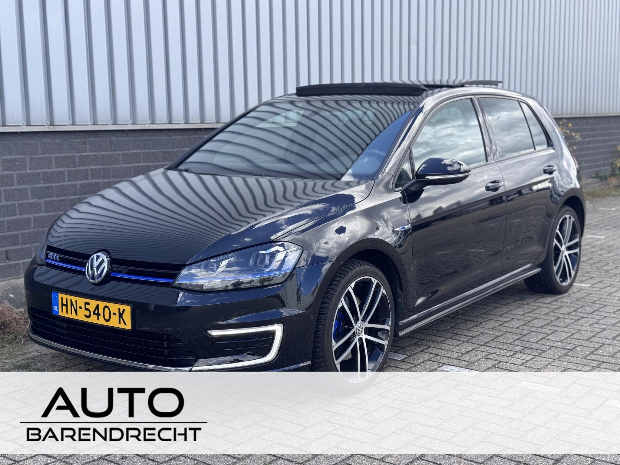 Volkswagen Golf 1.4 TSI GTE Panoramadak | Dealer onderhouden, Auto's, Volkswagen, Stof, Gebruikt, 4 cilinders, Zwart
