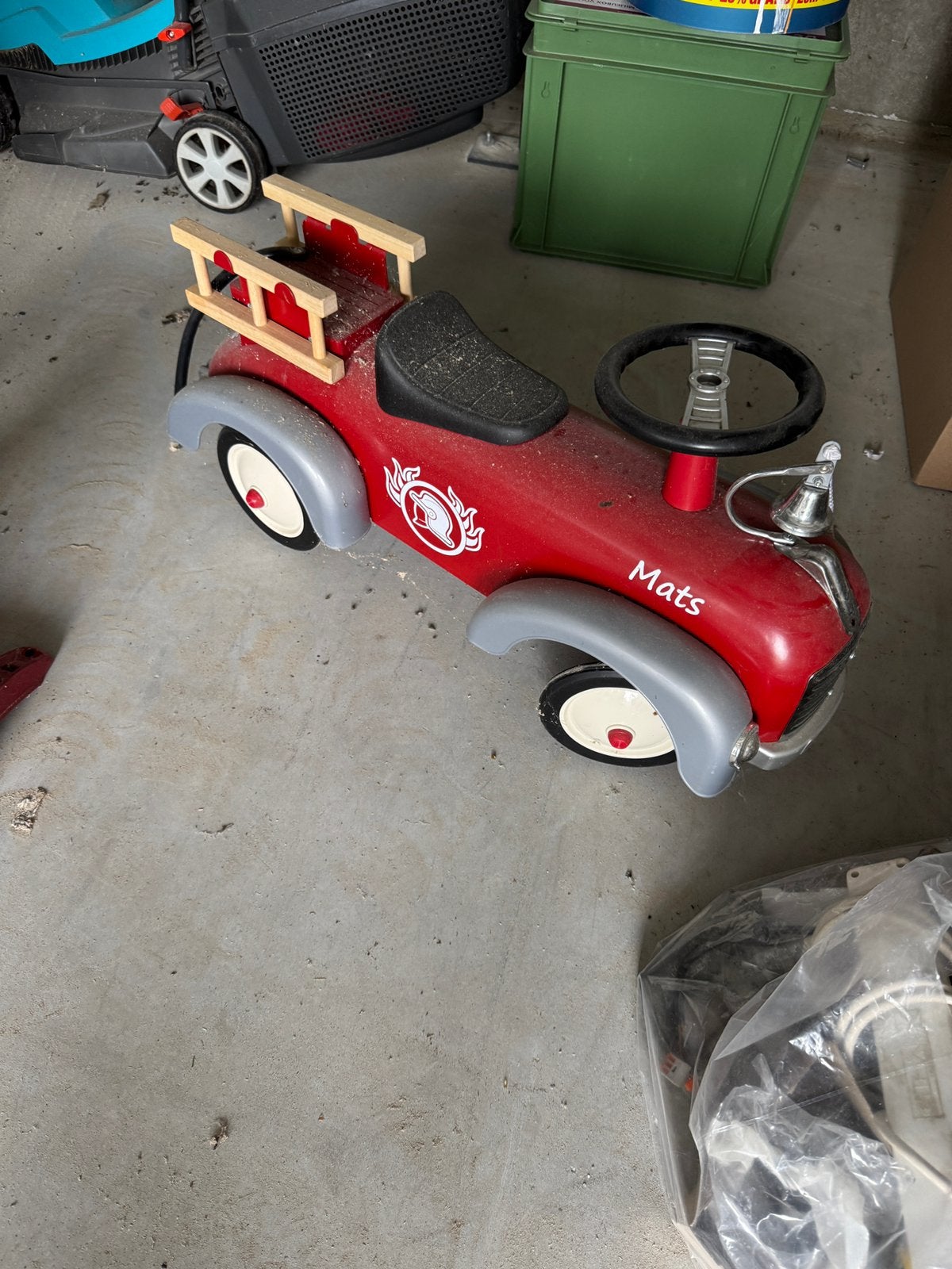 Baghera loopfiets brandweer, Ophalen, Zo goed als nieuw, Overige merken