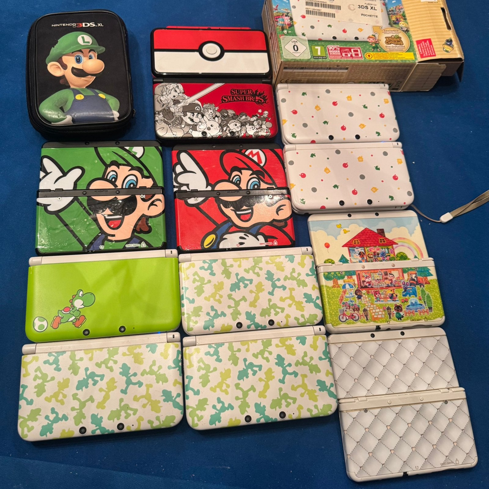 Nintendo 3DS Limited Edities, Meer te koop (Aparte Verkoop!), Met games, Overige kleuren, 3DS XL, Ophalen of Verzenden