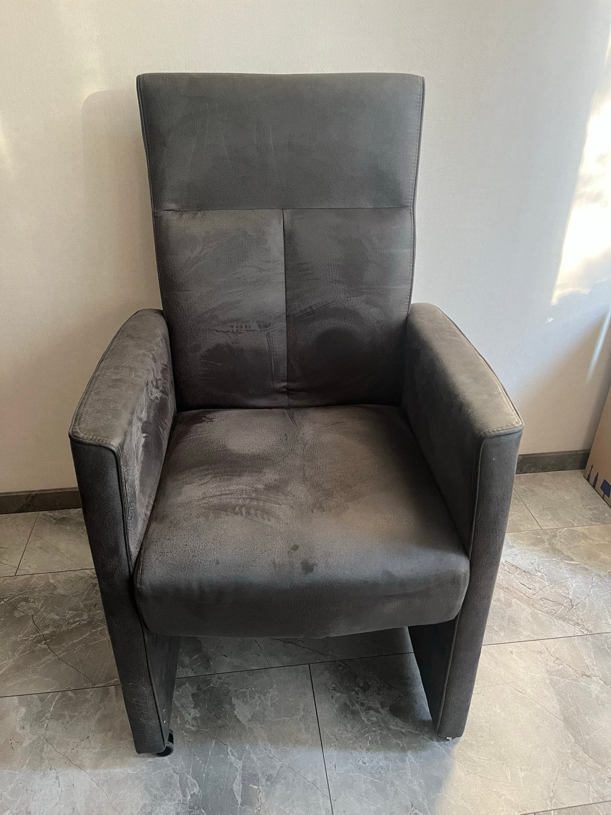 6 Eetkamerstoelen, Ophalen, Gebruikt, Vijf, Zes of meer stoelen, Stof