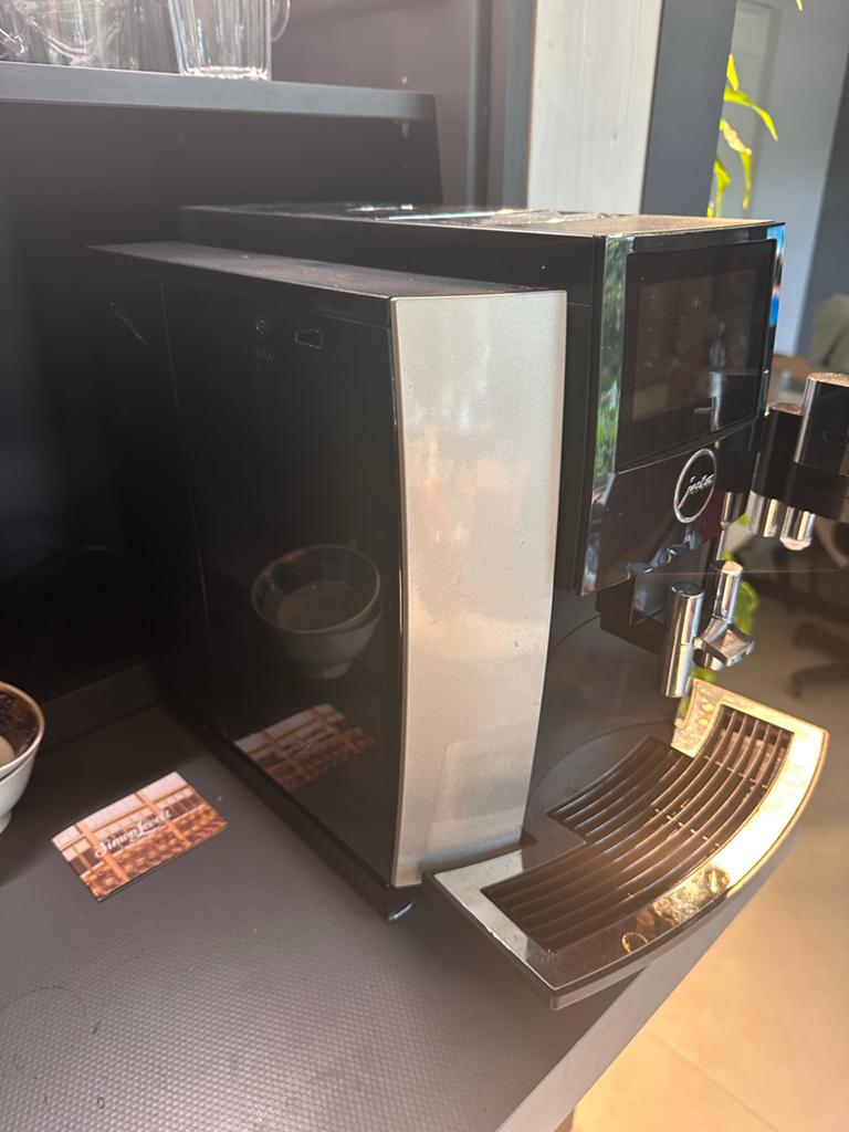 Jura S8 koffiemachine - defect, voor onderdelen of reparatie, Witgoed en Apparatuur, Koffiezetapparaten, Ophalen of Verzenden