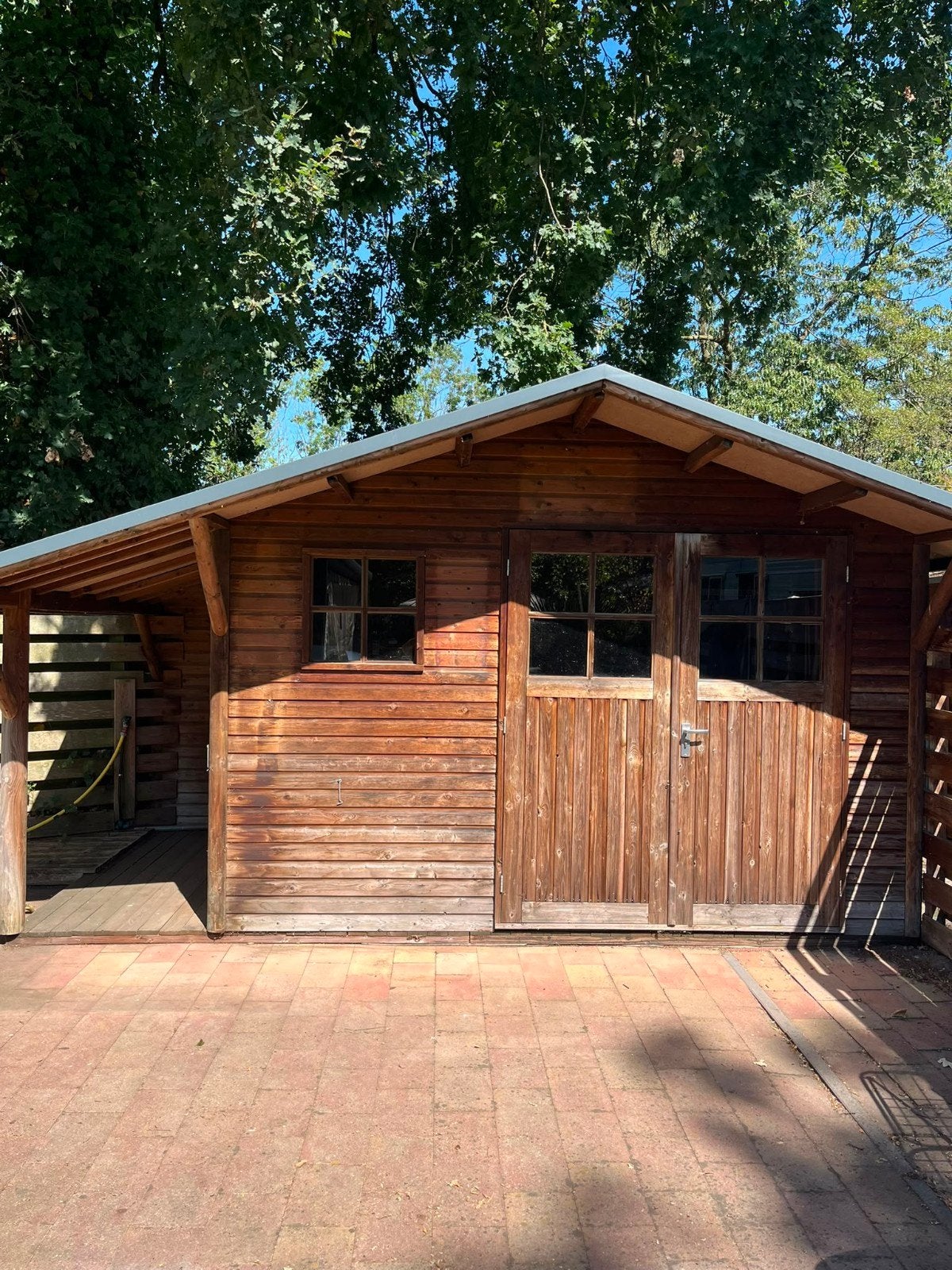 Tuinhuis 3 x 4 mtr., Ophalen, Gebruikt, 250 tot 500 cm