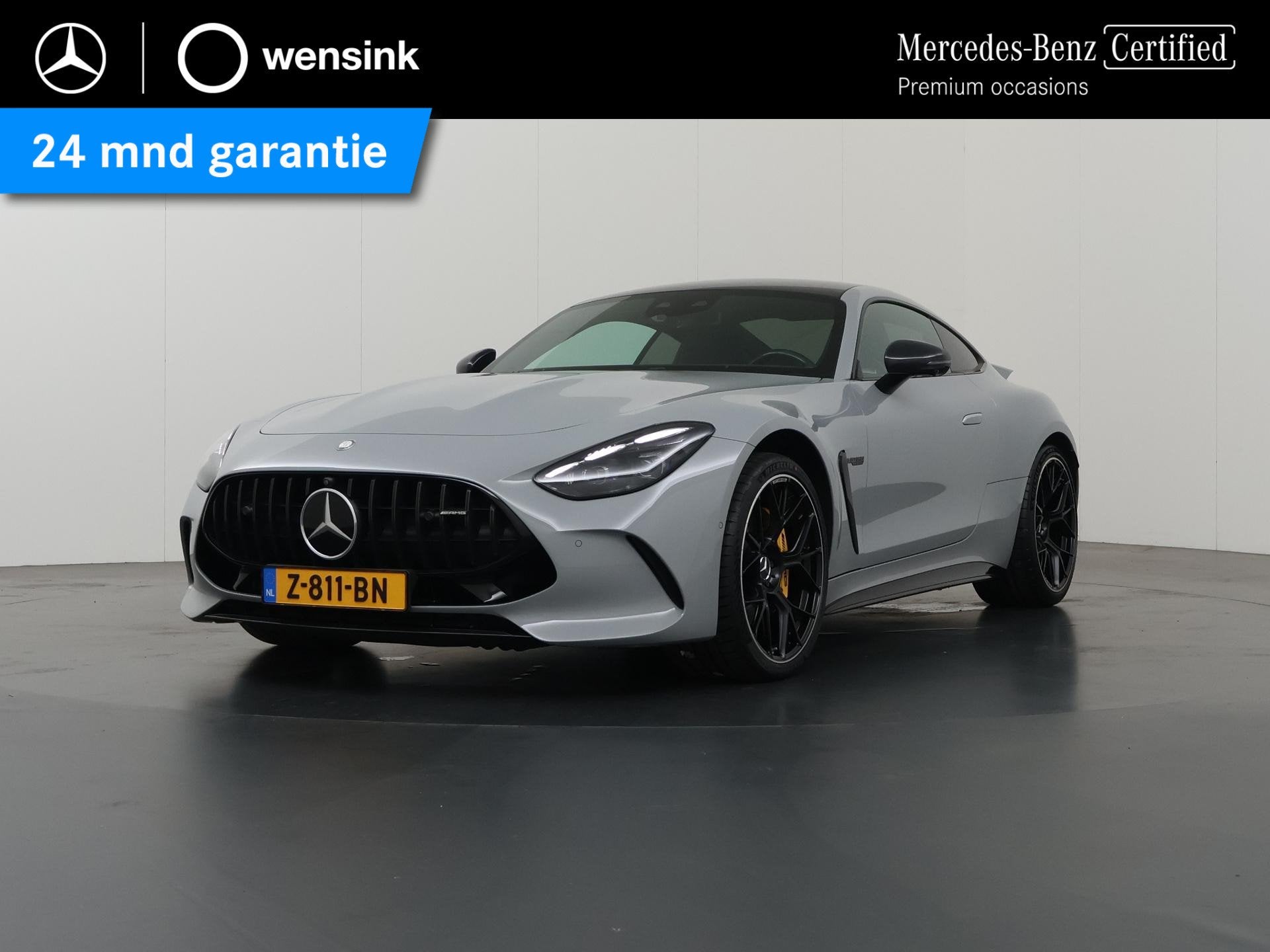 Mercedes-Benz AMG GT AMG 63 4MATIC+ | Premium Plus Pakket |, Auto's, Dealer onderhouden, Gebruikt, 4 stoelen, 120 €/maand