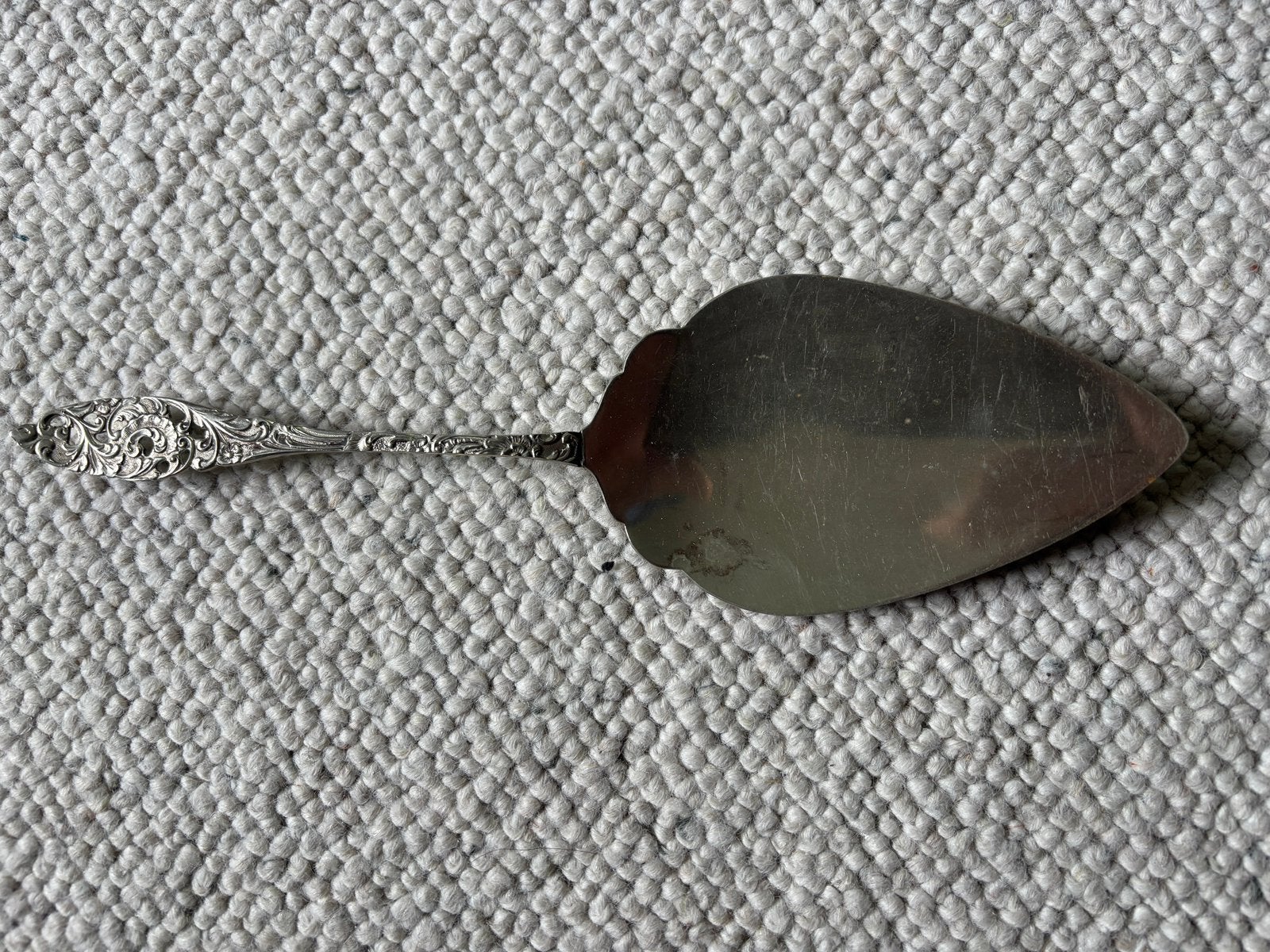 antieke taartschep, Antiek en Kunst, Ophalen of Verzenden