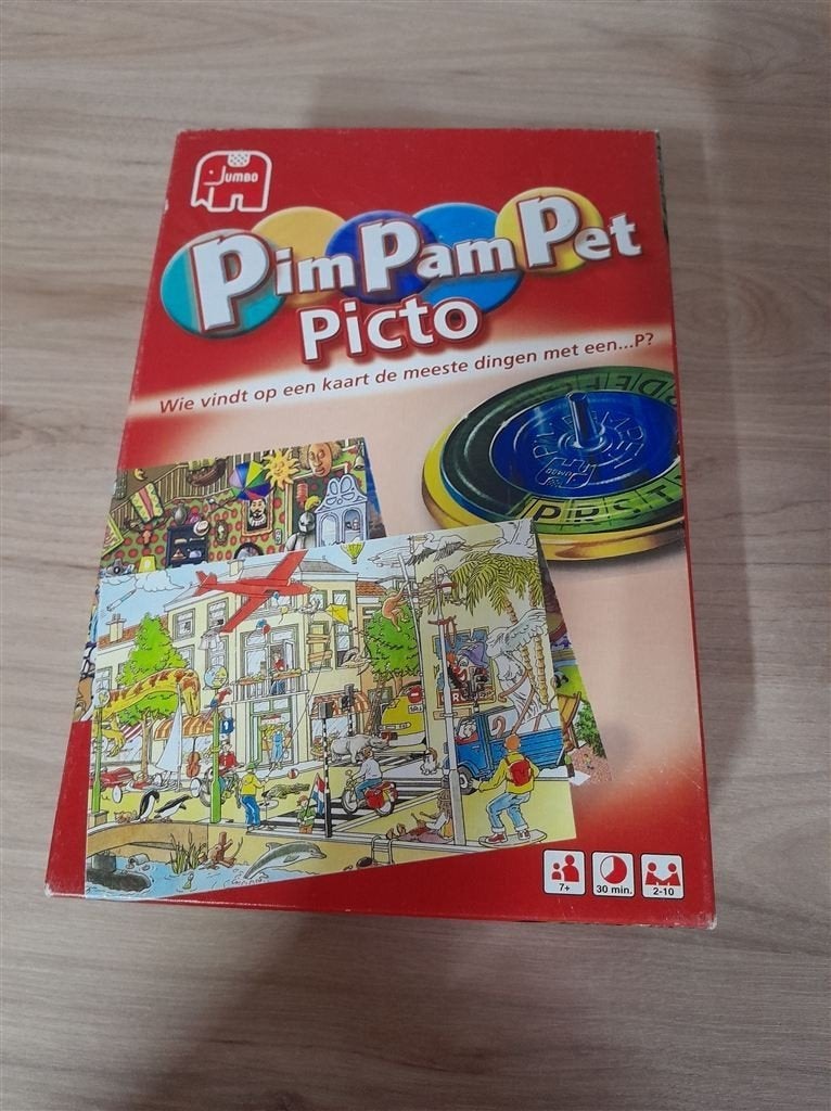 pim pam pet picto - s4742