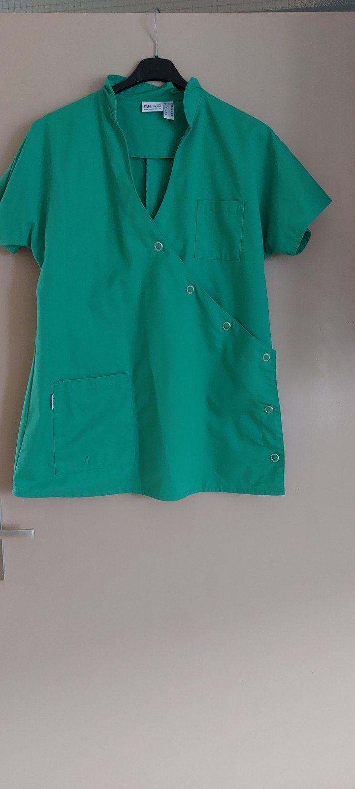 Clinic Dress zorgtuniek  groen, maat 42, Ophalen, Maat 42/44 (L), Zo goed als nieuw, Korte mouw