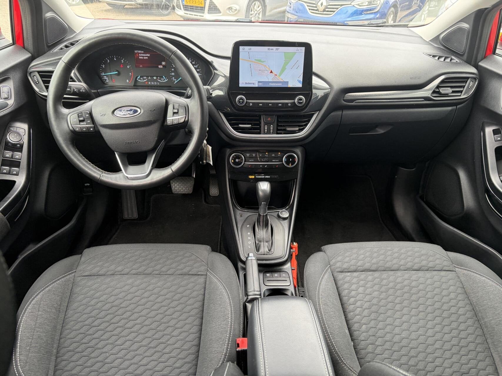 Ford Puma 1.0 EcoBoost Titanium AUTOMAAT, Auto's, Ford, Stof, Met garantie (alle), 1226 kg, Origineel Nederlands