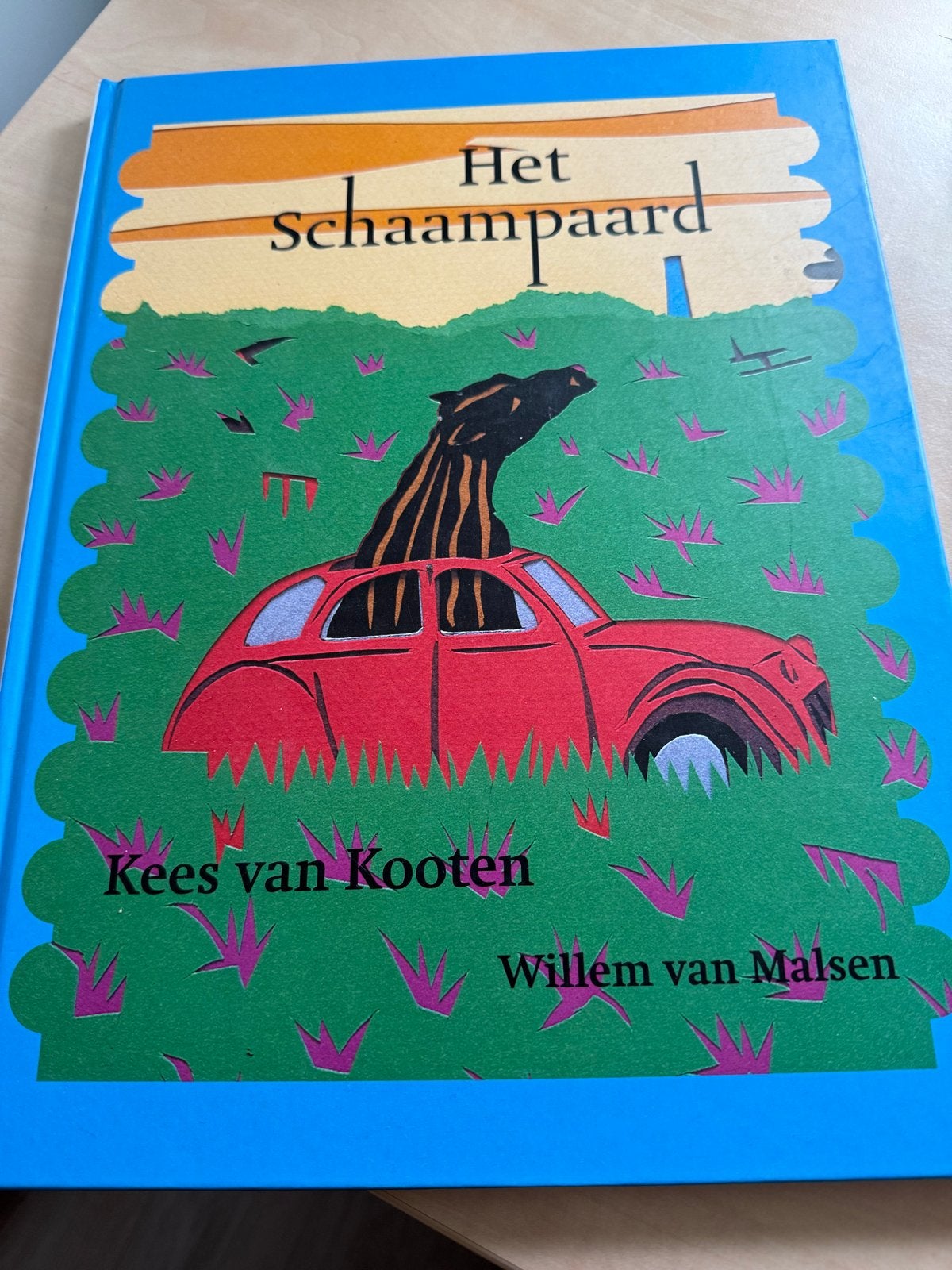 Het Schaampaard - Kees van Kooten & Willem van Malsen (Nieuw, Ophalen, Nieuw