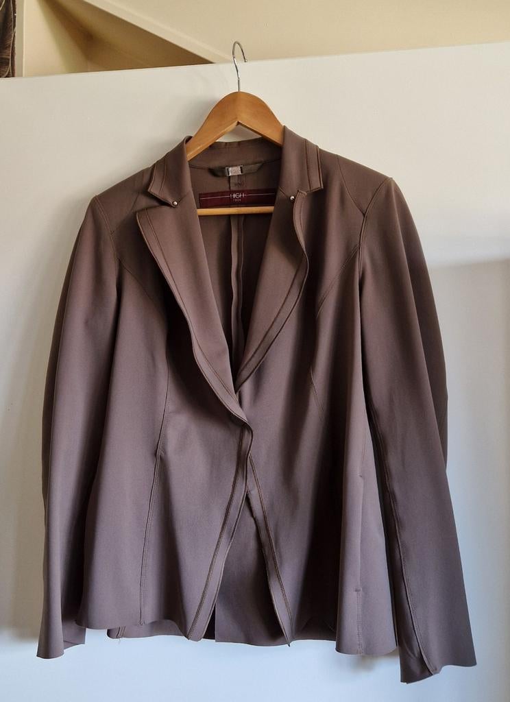 High dames colbert maat m., Kleding | Dames, Ophalen of Verzenden, Zo goed als nieuw, Maat 38/40 (M), Zwart
