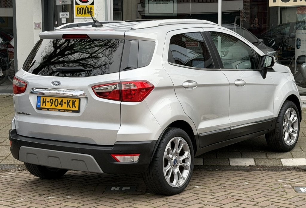 Ford EcoSport 1.0 EB Titanium automaat (bj 2019), Auto's, Ford, Automaat, 125 pk, Gebruikt, Euro 6