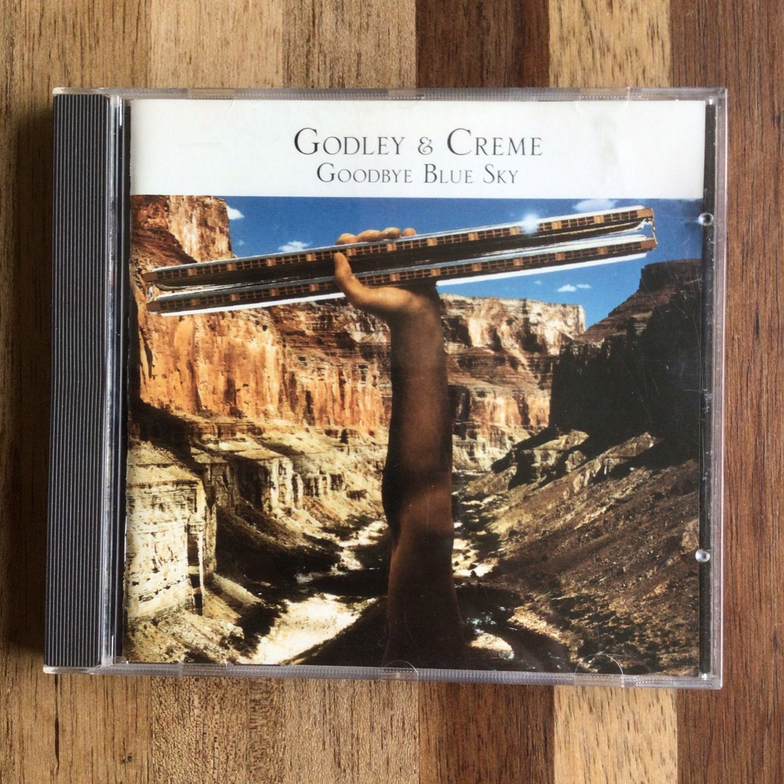 Godley & Creme - Goodbye Blue Sky, Ophalen of Verzenden