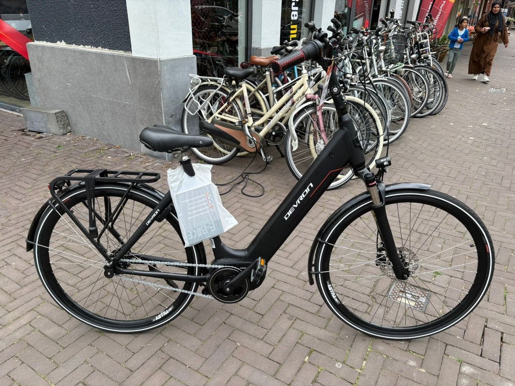 Fietshokje Hoofddorp: Devron Middenmotor Damesfiets N7 Nieuw