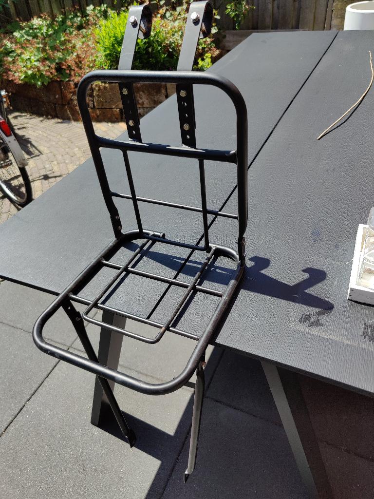 Fiets transportrek voor, Ophalen, Gebruikt