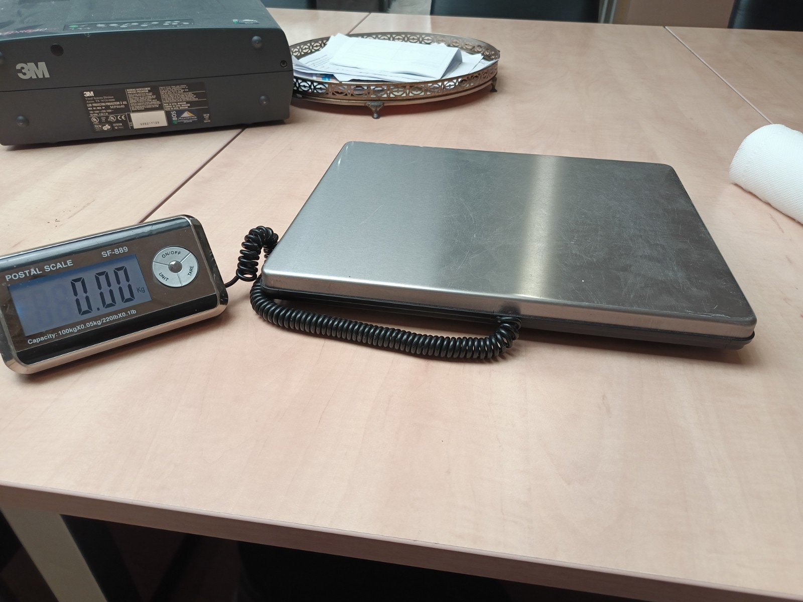 Digitale Weegschaal SF-889 - 100kg Capaciteit, Ophalen of Verzenden