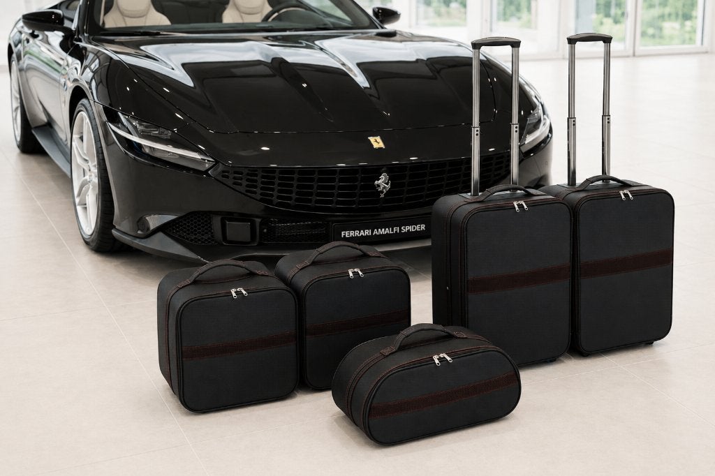 Roadsterbag koffers/kofferset voor de Ferrari Amalfi Spider, Verzenden, Nieuw