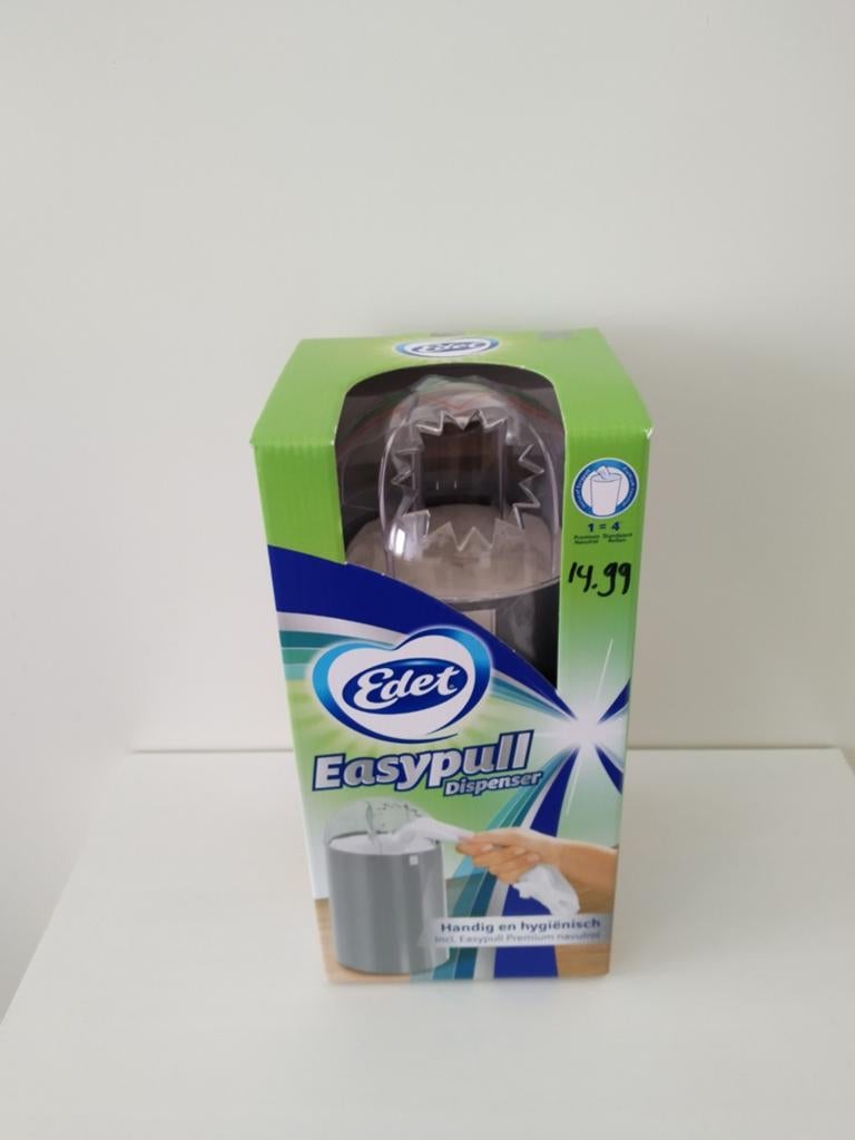 Easypull dispenser+ inhoud Edet nieuw in ongeopende doos, Huis en Inrichting, Ophalen