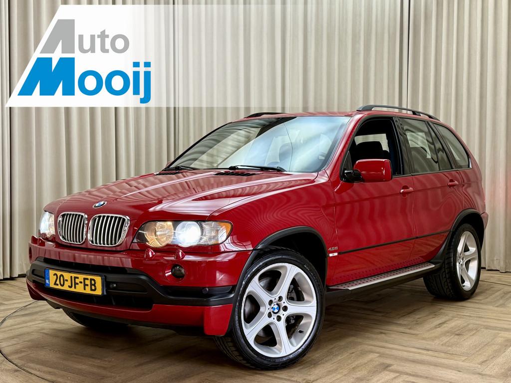 BMW X5 4.6IS V8 / Imola Rot II / Alpina 4,6L / 347 PK ///M S, Auto's, Automaat, Gebruikt, 138 €/maand, Origineel Nederlands