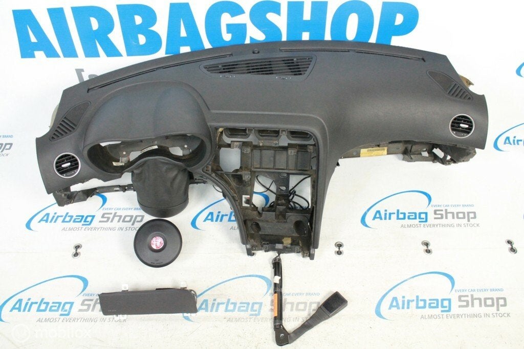 Airbag set - Dashboard zwart Alfa Romeo 159 (2006-2011), Gebruikt, Ophalen of Verzenden