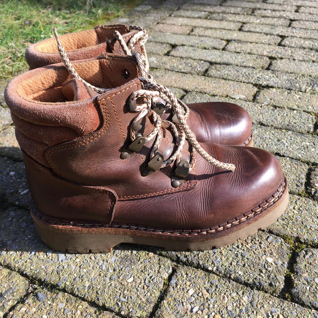 schoenen, Ophalen, Bruin, Overige typen, Zo goed als nieuw