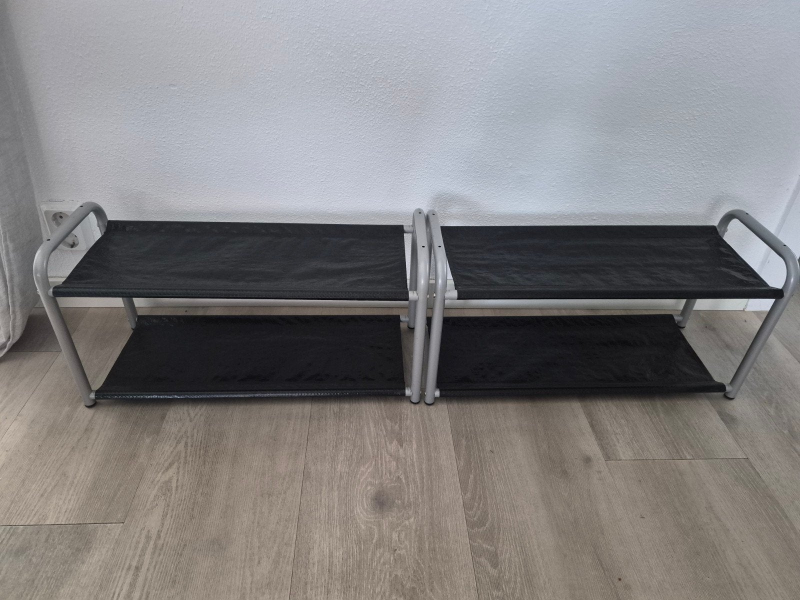 2x schoenenrekje Ikea, Ophalen of Verzenden, Zo goed als nieuw