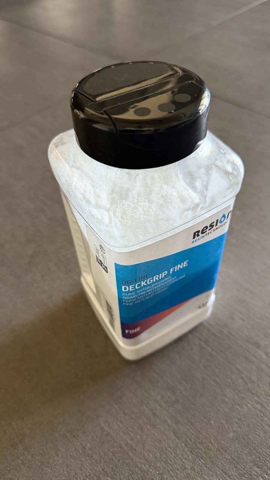 Resion Deckgrip Fine (300 gram) Antislipkorrel Ongeopend, Ophalen of Verzenden, Nieuw