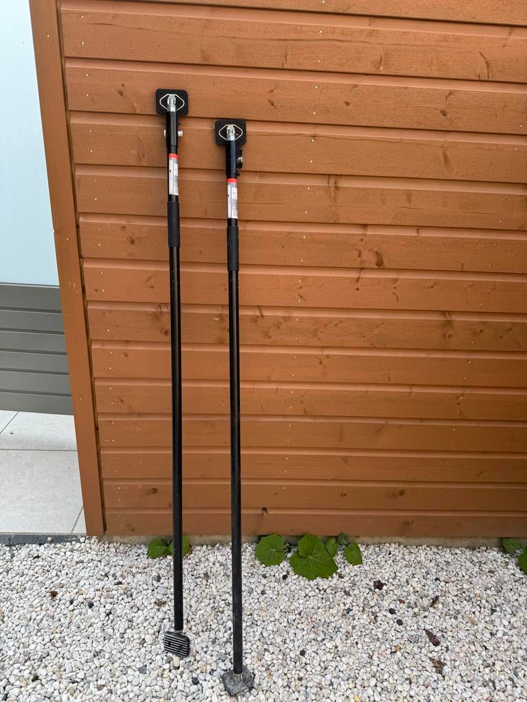 Suki Montagehulp Telescopisch met Ratel (160-290 cm), Diversen, Wandelstokken, Ophalen of Verzenden, Verstelbaar, Zo goed als nieuw