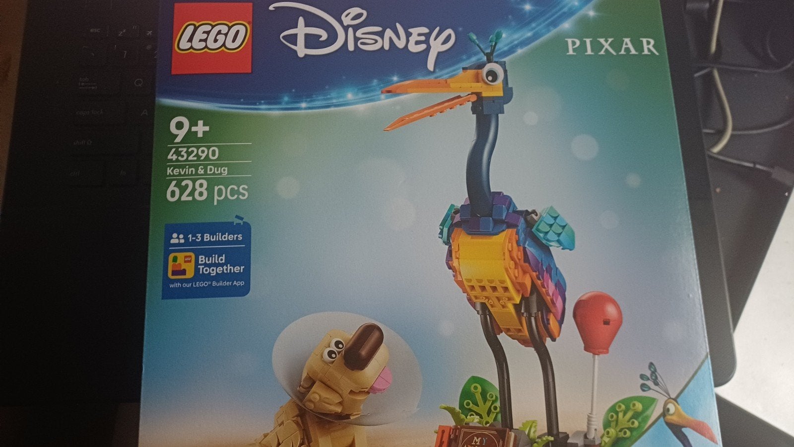 Lego Disney 43290 Kevin en Dug -NIEUW en ONGEOPEND-, Lego, Nieuw, Ophalen of Verzenden, Disney