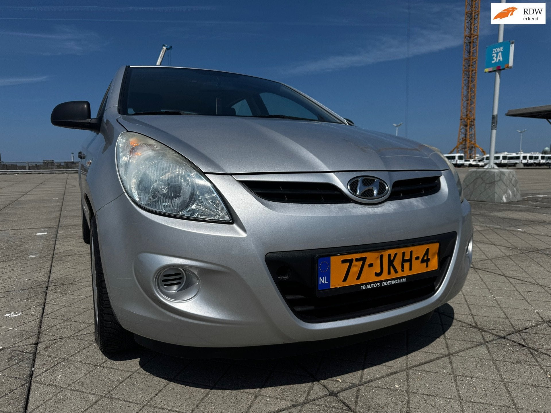 Hyundai I20 1.2i ActiveVersion Elektrische Ramen Trekhaak, Gebruikt, 4 cilinders, Multifunctioneel stuurwiel, Origineel Nederlands