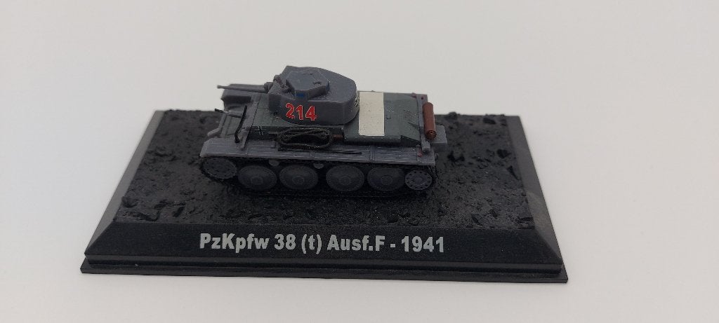 Deagostini schaalmodel Panzer 38T, Overige merken, Verzenden, Nieuw, Tank