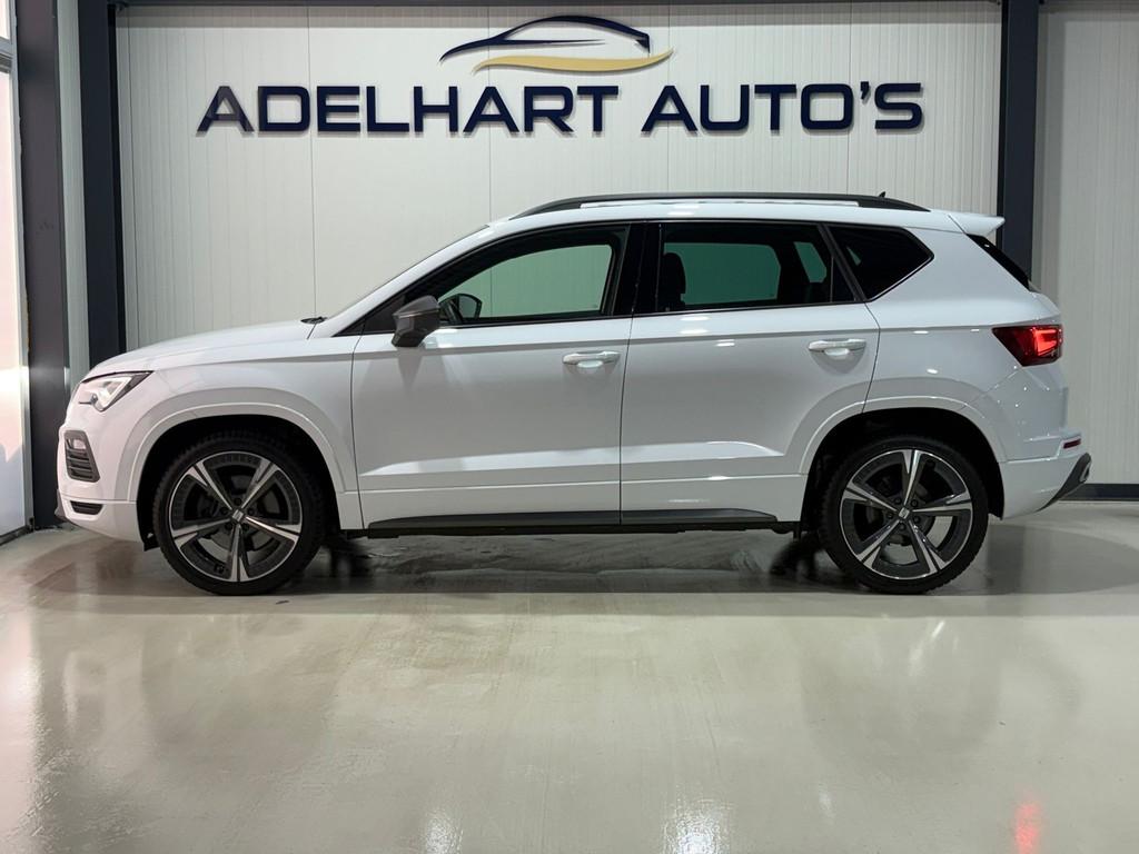 SEAT Ateca 1.5 TSI FR Business Intense Automaat / Navigatie, 15 km/l, Zwart, 4 cilinders, 150 pk