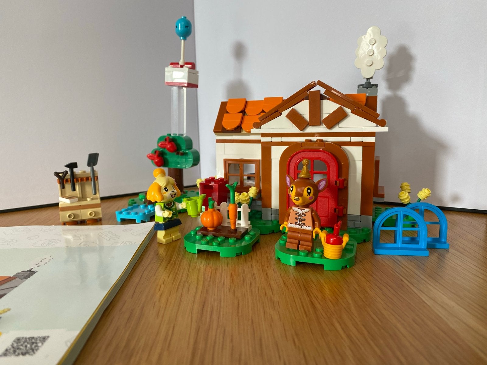 LEGO Animal Crossing Isabelle's Huis Bezoek (77049), Ophalen of Verzenden, Zo goed als nieuw, Overige merken