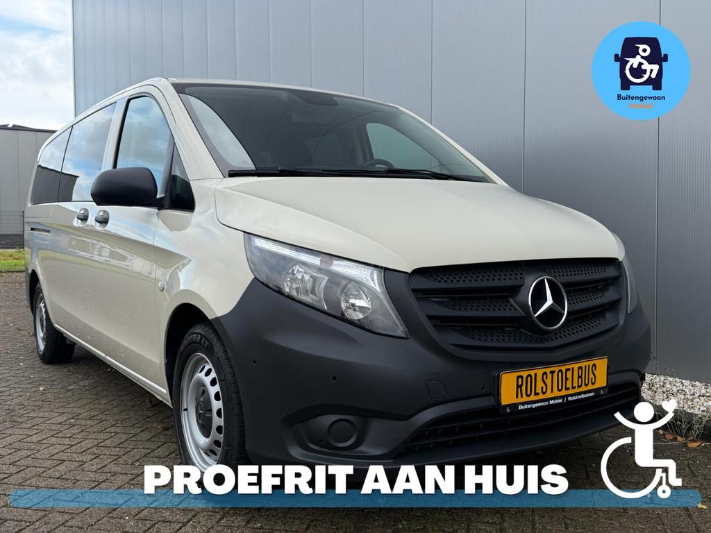 Mercedes-Benz Vito Tourer Rolstoelbus BTW 6 Pers., 12 maanden, Gebruikt, Zwart, 4 cilinders