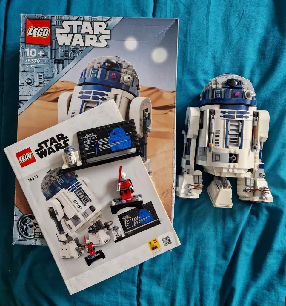 Lego Star Wars R2-D2 75379 - Complete Set, Ophalen of Verzenden, Zo goed als nieuw, Complete set, Lego