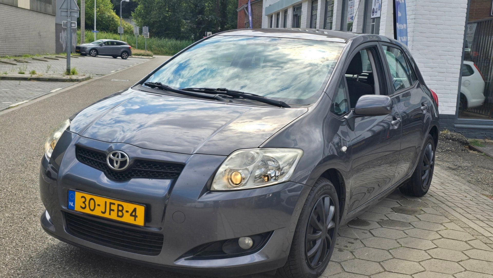 Toyota Auris 1.3 Aspiration*1e eig*dealer onderhoud*airco ij, Auto's, Toyota, Voorwielaandrijving, Gebruikt, 1225 kg, 4 cilinders