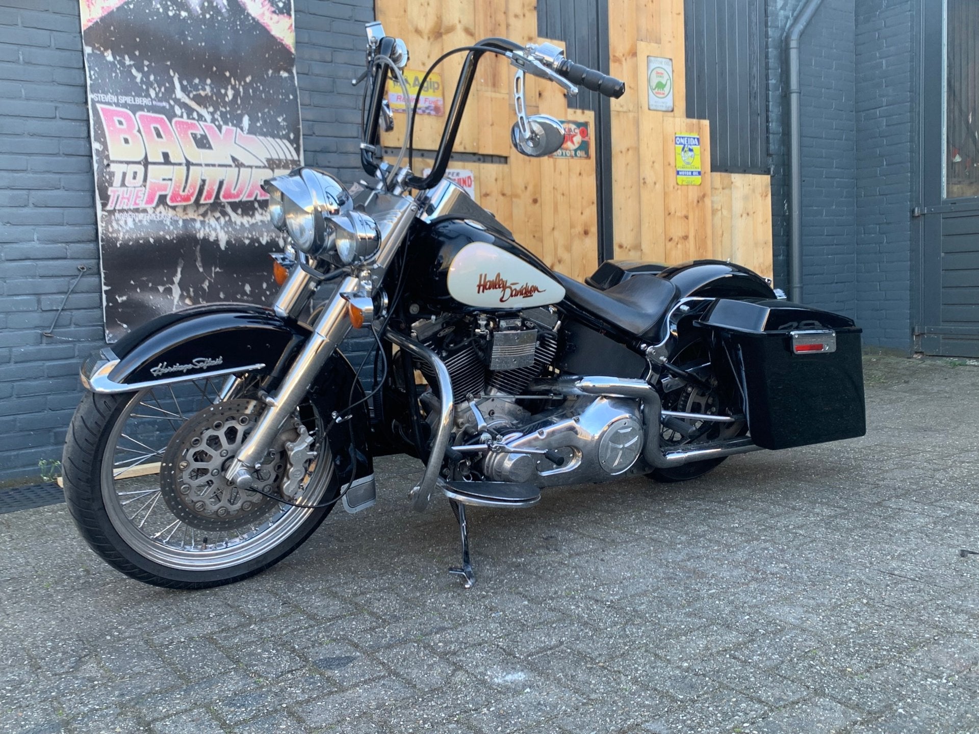 Harley Davidson Chopper 2X BOBBER JAPSTYLE MEXICAN CHICANO, Motoren, 1340 cc, Chopper, Meer dan 35 kW, Handgeschakeld