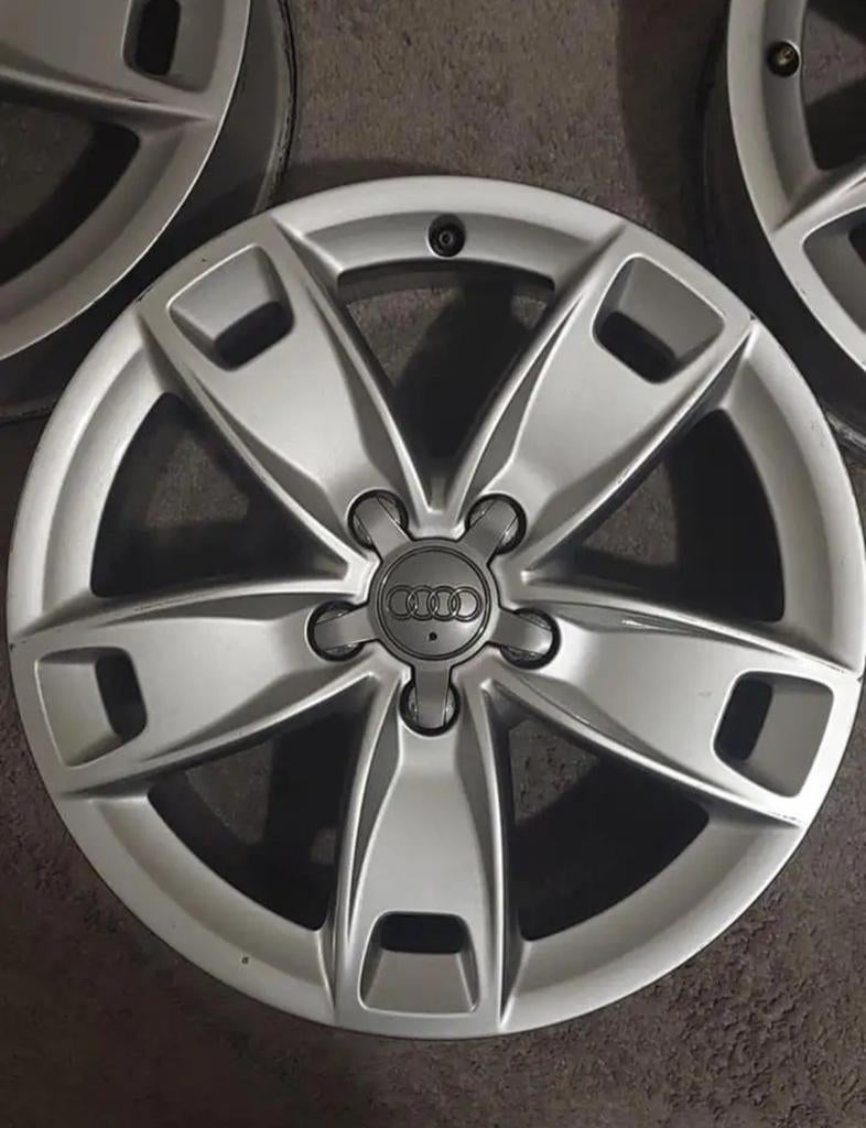 Audi velgen 17inch 5x112 ET56, Ophalen