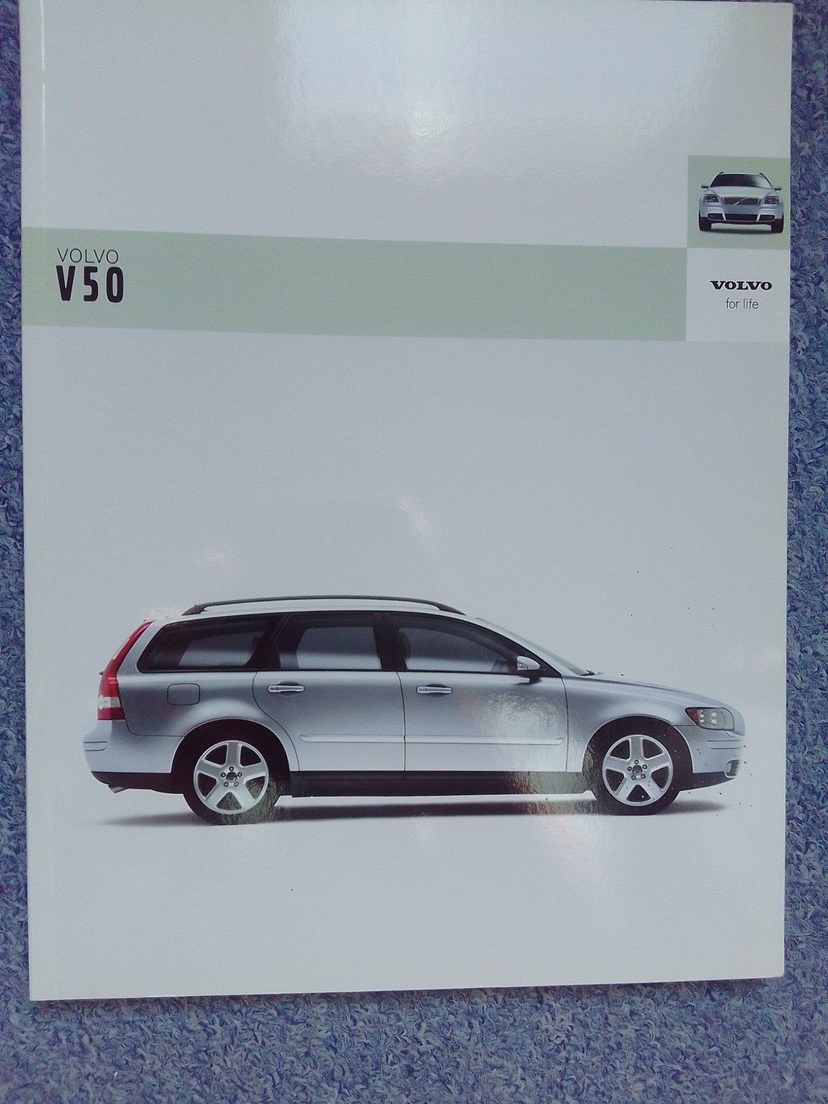 Volvo V50, Verzenden, Zo goed als nieuw, Volvo