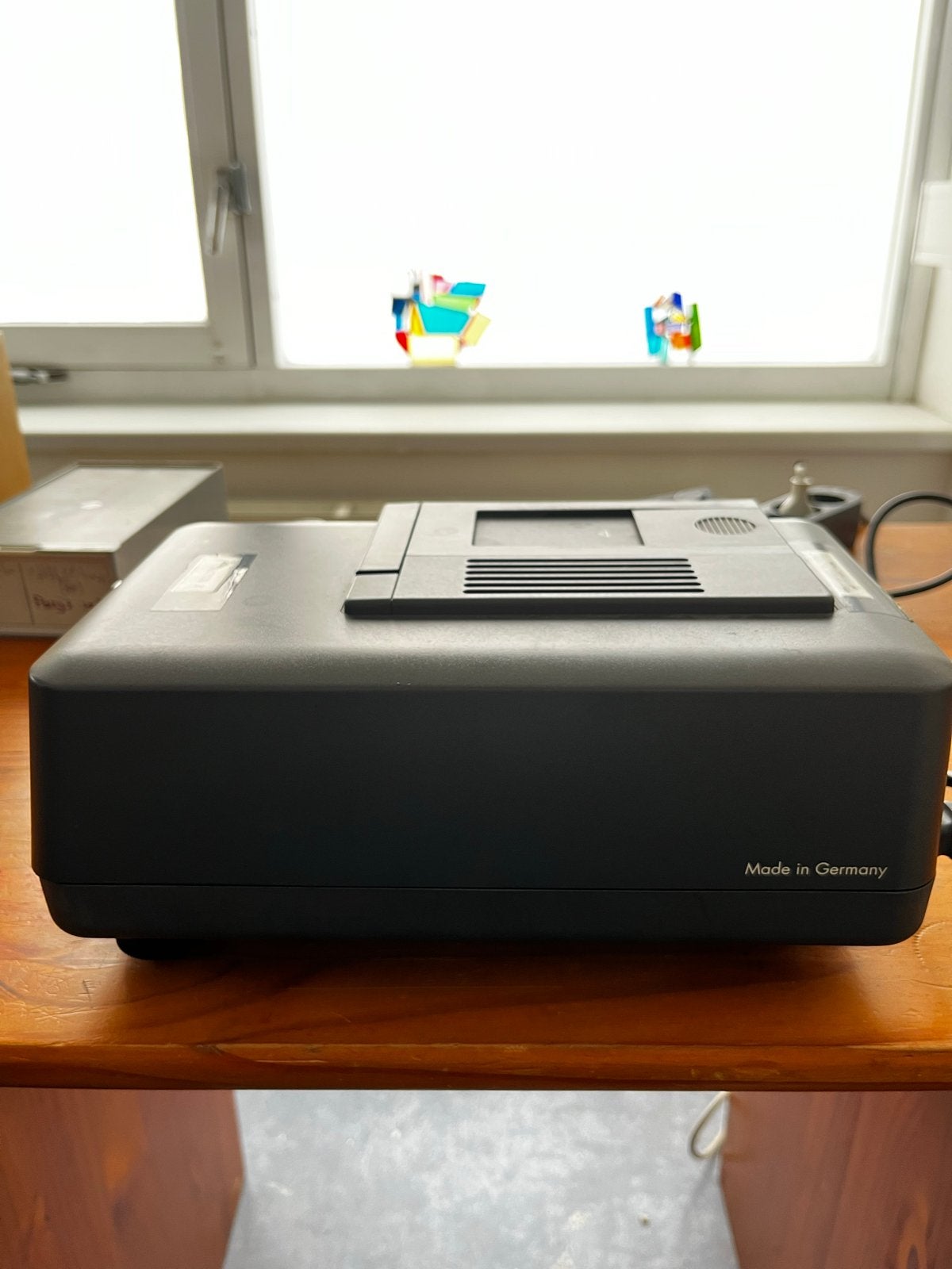 Zett Germany Royal AF (selectiv AV) diaprojector, Audio, Tv en Foto, Diaprojectors, Ophalen of Verzenden, Zo goed als nieuw