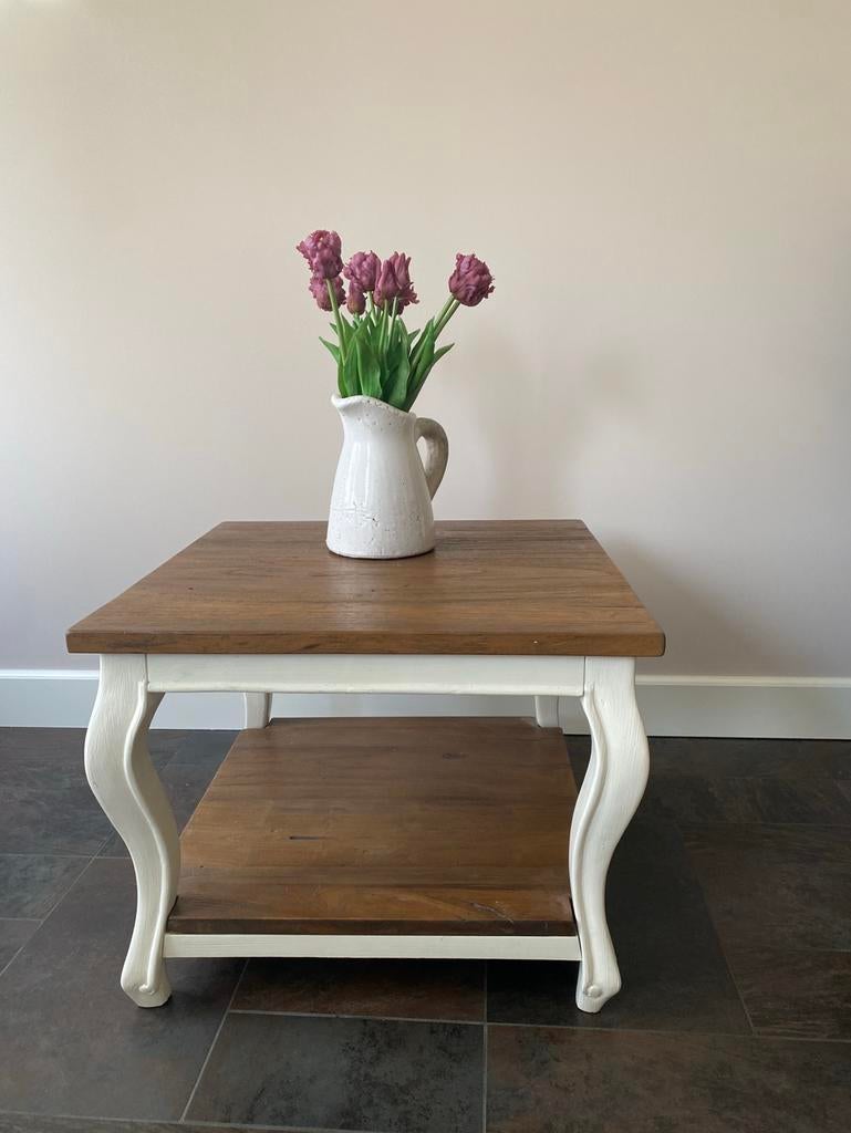 Tafels Country Life Style set/los: eet-, salon-, bijzettafel, Huis en Inrichting, Ophalen, Gebruikt, 50 tot 100 cm, Rechthoekig